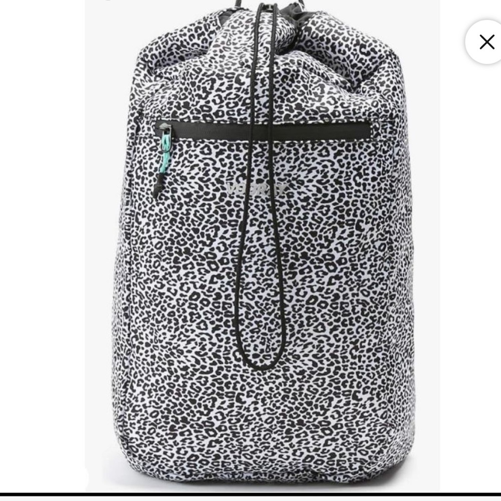 Vorray Cinch Bag black and gray brand new